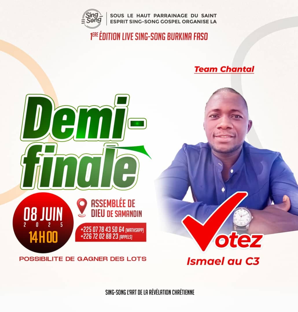 Photo de Ismael