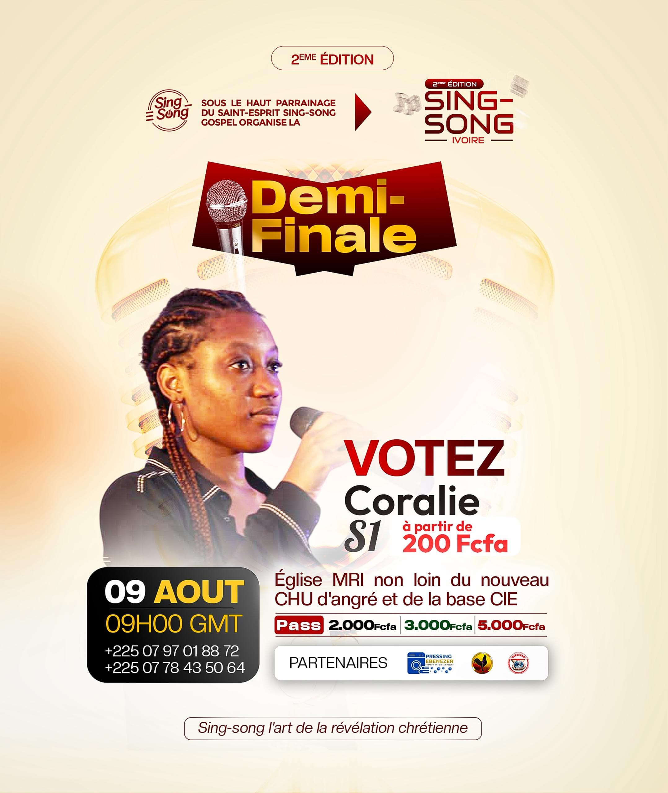 Photo de Coralie