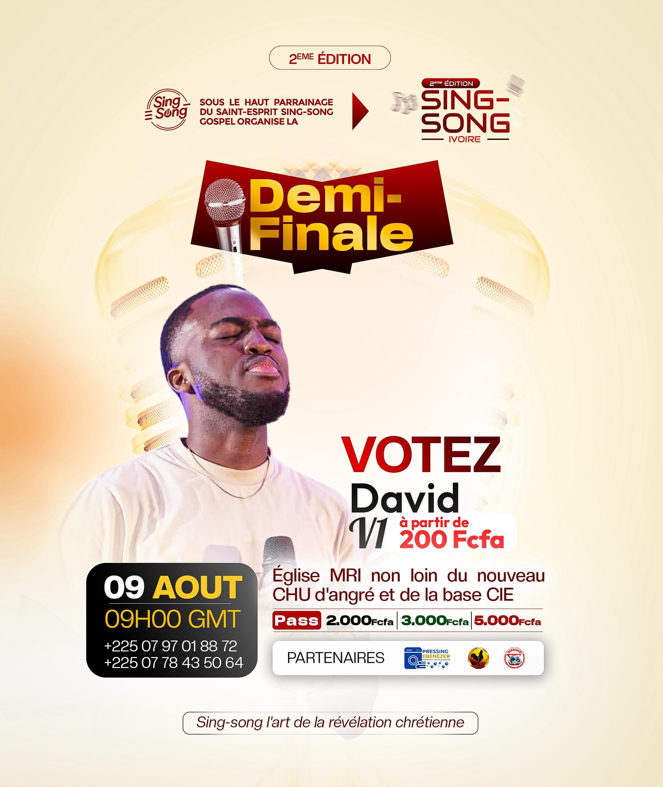 Photo de David