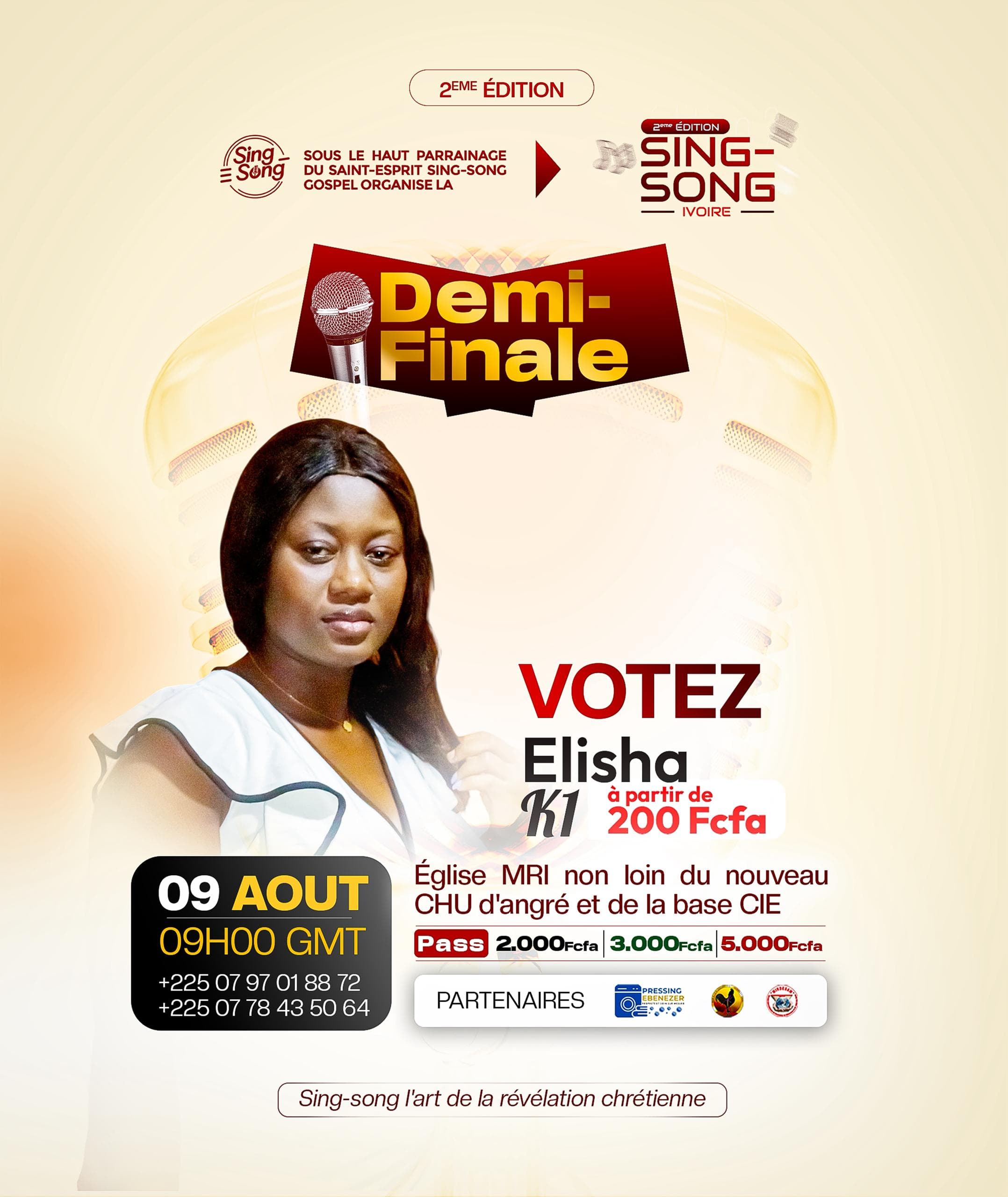 Photo de Elisha