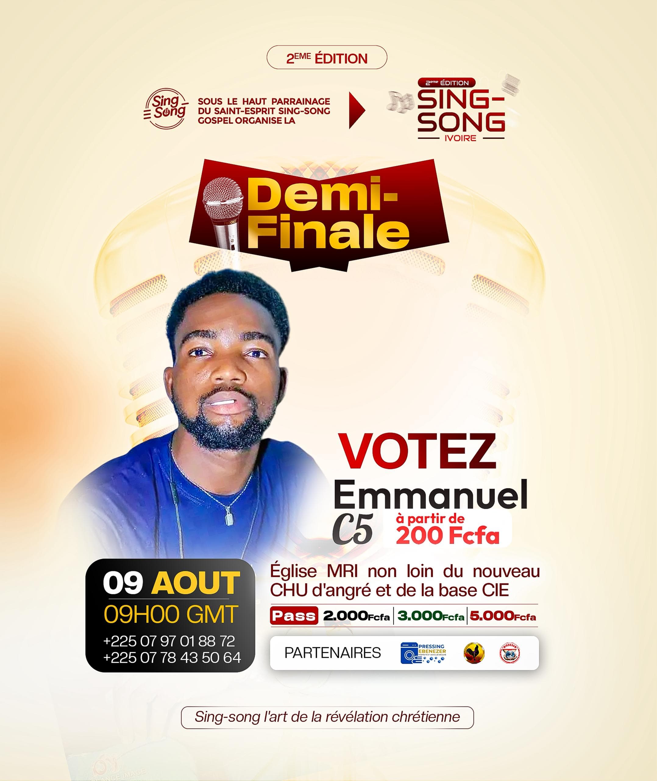Photo de Emmanuel