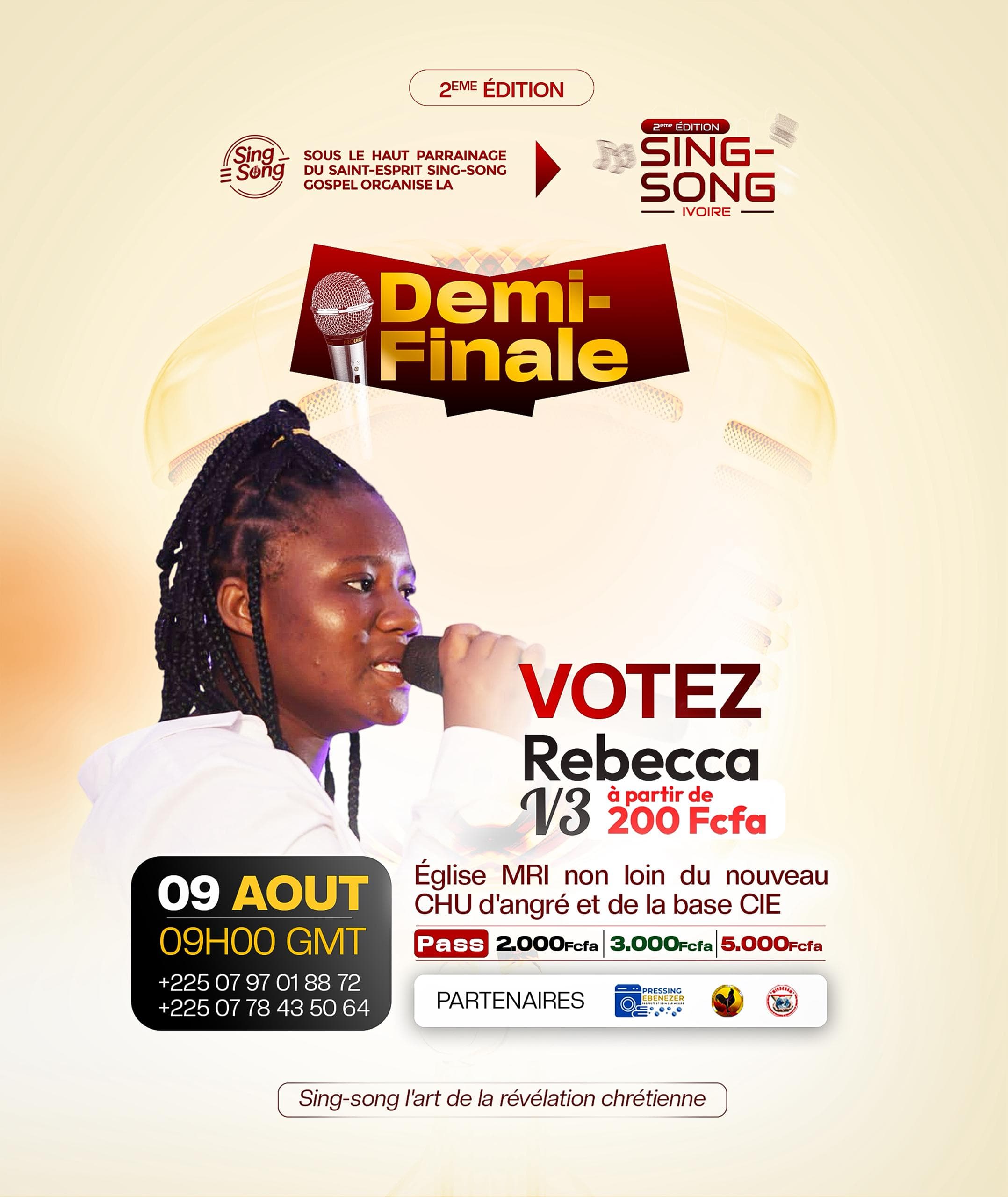 Photo de Rebecca