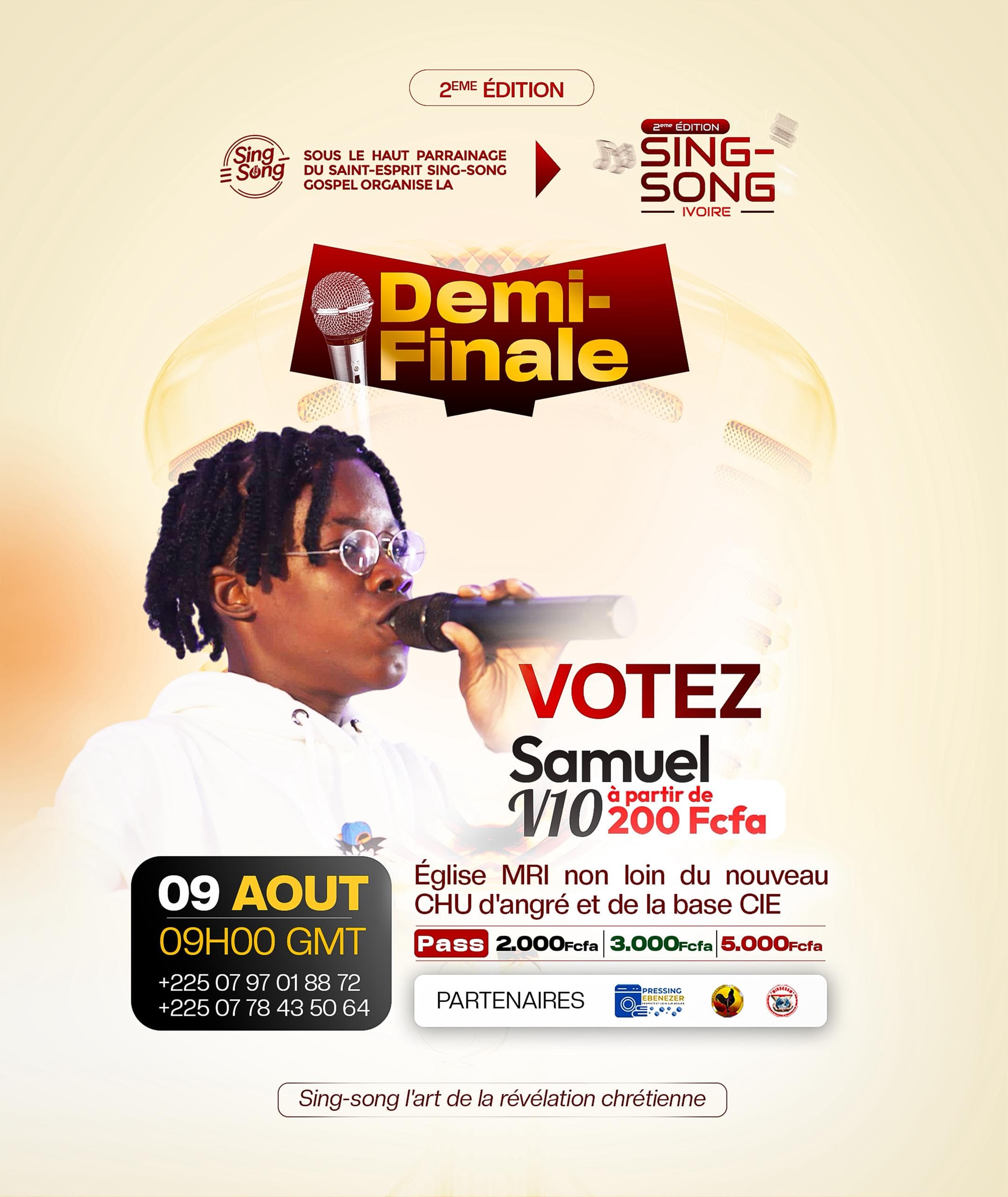 Photo de Samuel