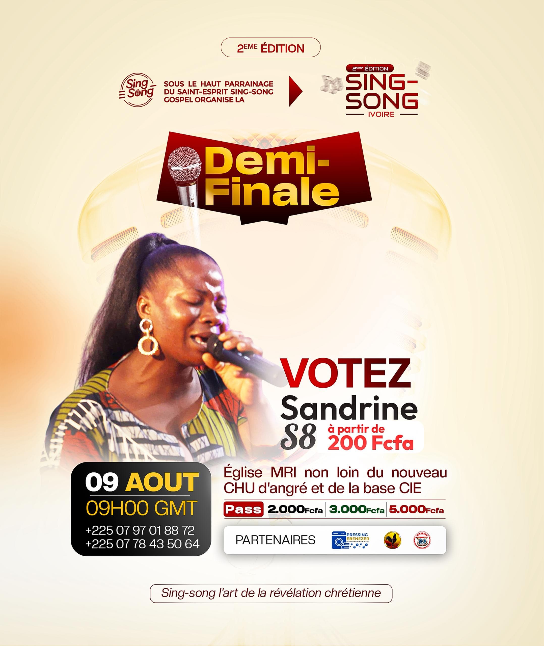 Photo de Sandrine