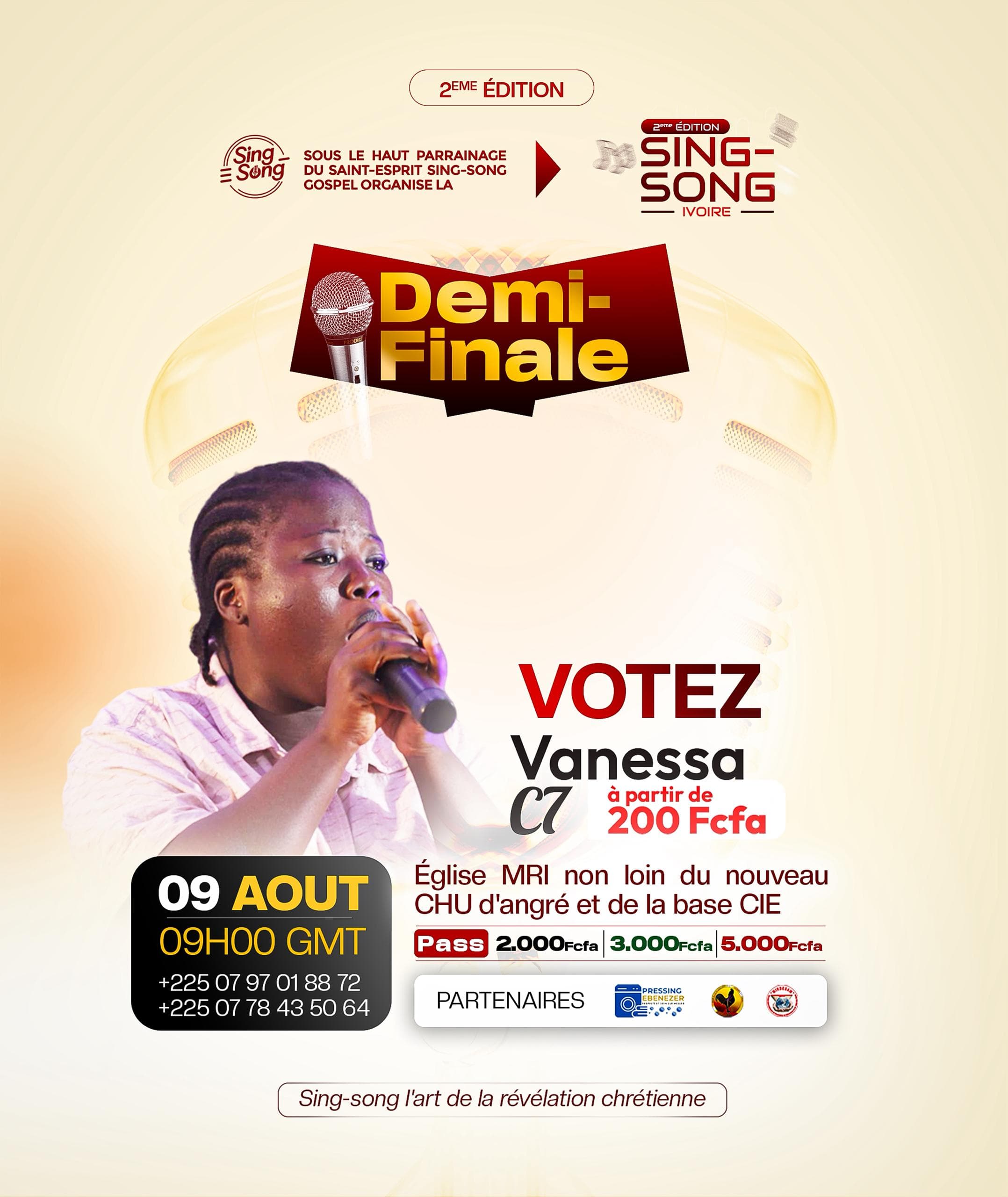 Photo de Vanessa
